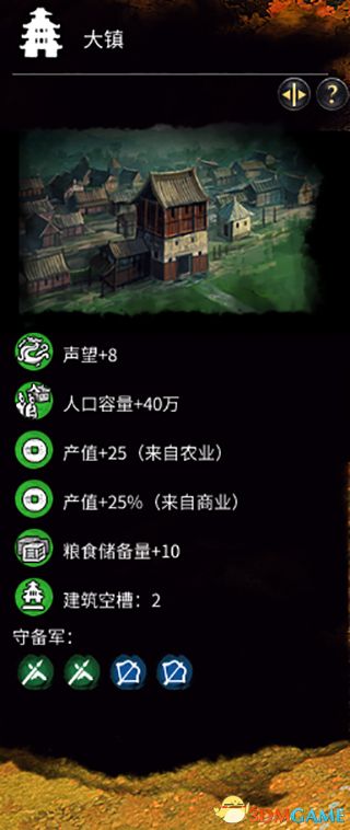 《全面战争：三国》全建筑一览 全建筑功能详解图鉴,《全面战争：三国》全建筑一览 全建筑功能详解图鉴,《全面战争：三国》全建筑图鉴,第7张