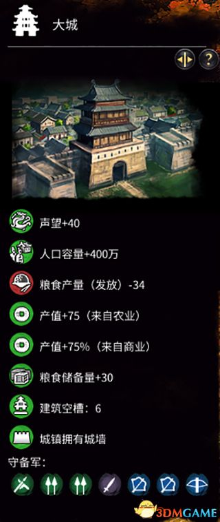 《全面战争：三国》全建筑一览 全建筑功能详解图鉴,《全面战争：三国》全建筑一览 全建筑功能详解图鉴,《全面战争：三国》全建筑图鉴,第13张