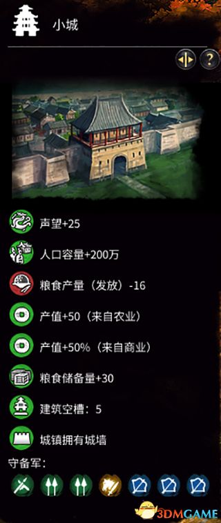 《全面战争：三国》全建筑一览 全建筑功能详解图鉴,《全面战争：三国》全建筑一览 全建筑功能详解图鉴,《全面战争：三国》全建筑图鉴,第11张