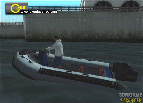 GTA－SA 交通工具介绍（五）——boats,GTA－SA 交通工具介绍（五）——boats,第2张