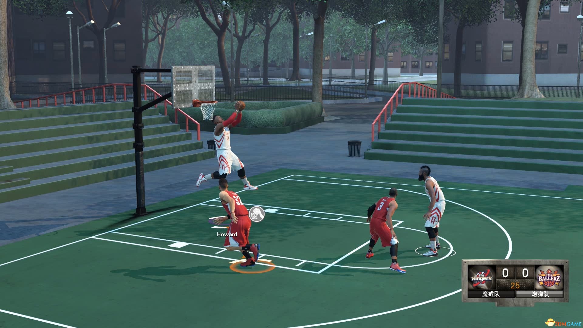 NBA2K16 魔登空接灌篮操作方法 NBA2K16怎么空接,NBA2K16 魔登空接灌篮操作方法 NBA2K16怎么空接,NBA2K16魔登空接灌篮,第3张