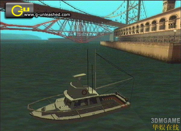 GTA－SA 交通工具介绍（五）——boats,GTA－SA 交通工具介绍（五）——boats,第7张