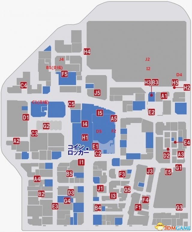 如龙极2地图钥匙分布总览,如龙极2地图钥匙分布总览,如龙极2钥匙分布图,第2张