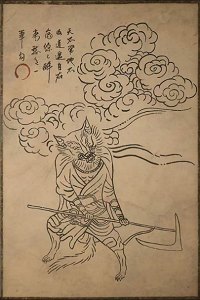 《黑神话：悟空》小妖狼力士身份背景介绍,《黑神话：悟空》小妖狼力士身份背景介绍,小妖狼力士身份背景,第2张