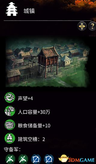 《全面战争：三国》全建筑一览 全建筑功能详解图鉴,《全面战争：三国》全建筑一览 全建筑功能详解图鉴,《全面战争：三国》全建筑图鉴,第6张