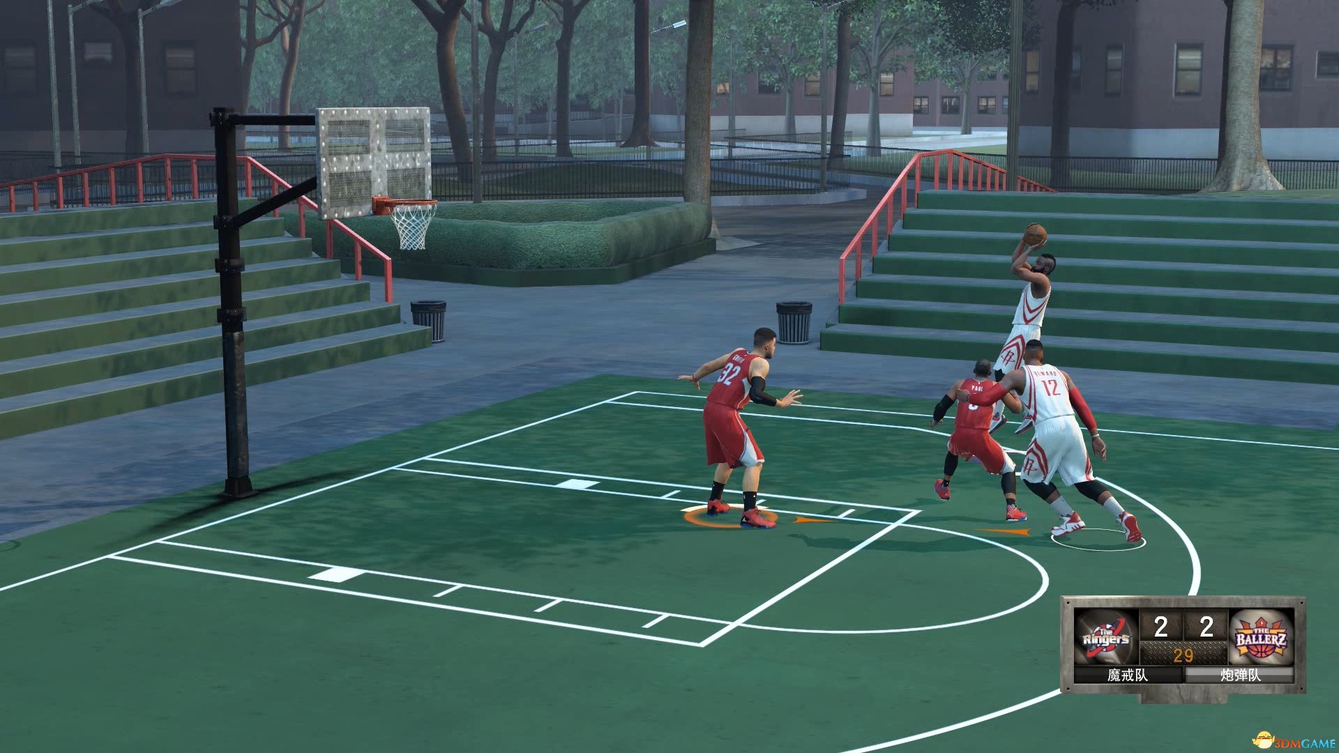 NBA2K16 呼叫挡拆顺下投篮操作方法 NBA2K16怎么挡拆,NBA2K16 呼叫挡拆顺下投篮操作方法 NBA2K16怎么挡拆,NBA2K16挡拆操作方法,第3张