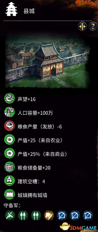 《全面战争：三国》全建筑一览 全建筑功能详解图鉴,《全面战争：三国》全建筑一览 全建筑功能详解图鉴,《全面战争：三国》全建筑图鉴,第9张