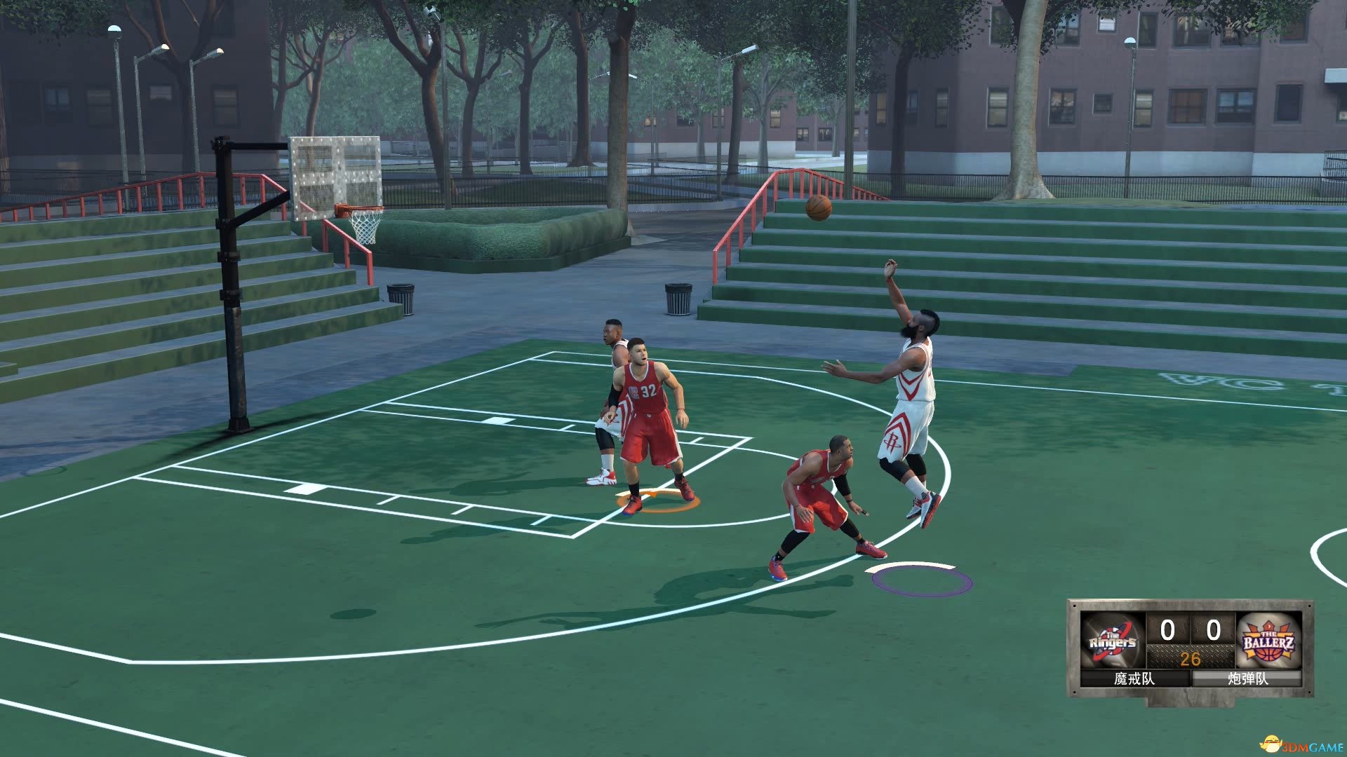 NBA2K16 魔登空接灌篮操作方法 NBA2K16怎么空接,NBA2K16 魔登空接灌篮操作方法 NBA2K16怎么空接,NBA2K16魔登空接灌篮,第2张