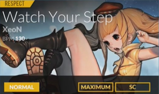 《DJMAX致敬V》Watch Your Step