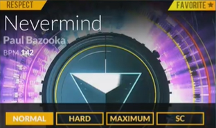 《DJMAX致敬V》Nevermind