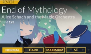 《DJMAX致敬V》End of Mythology