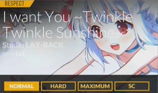 《DJMAX致敬V》I want You~Twinkle Twinkle Sunshine~