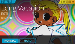 《DJMAX致敬V》Long Vacation