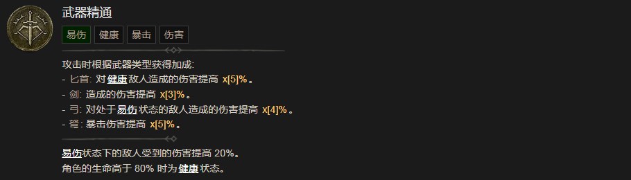 《暗黑破坏神4》武器精通技能有什么效果,《暗黑破坏神4》武器精通技能有什么效果,武器精通,相关,么,雪,第2张