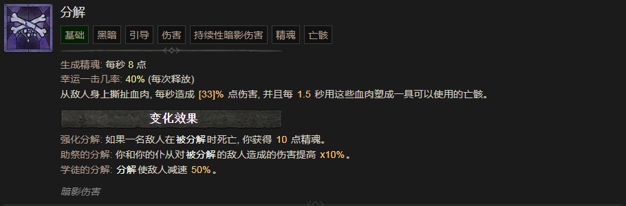 《暗黑破坏神4》分解技能有什么效果,《暗黑破坏神4》分解技能有什么效果,分解,1,相关,么,第2张