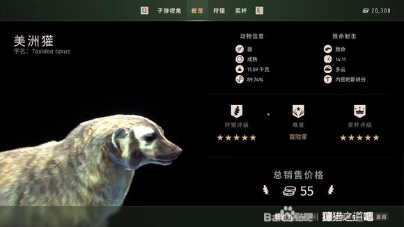 狩猎之道五星美洲獾怎么捕猎,狩猎之道五星美洲獾怎么捕猎,五星美洲獾捕猎方法介绍,1,相关,么,第2张