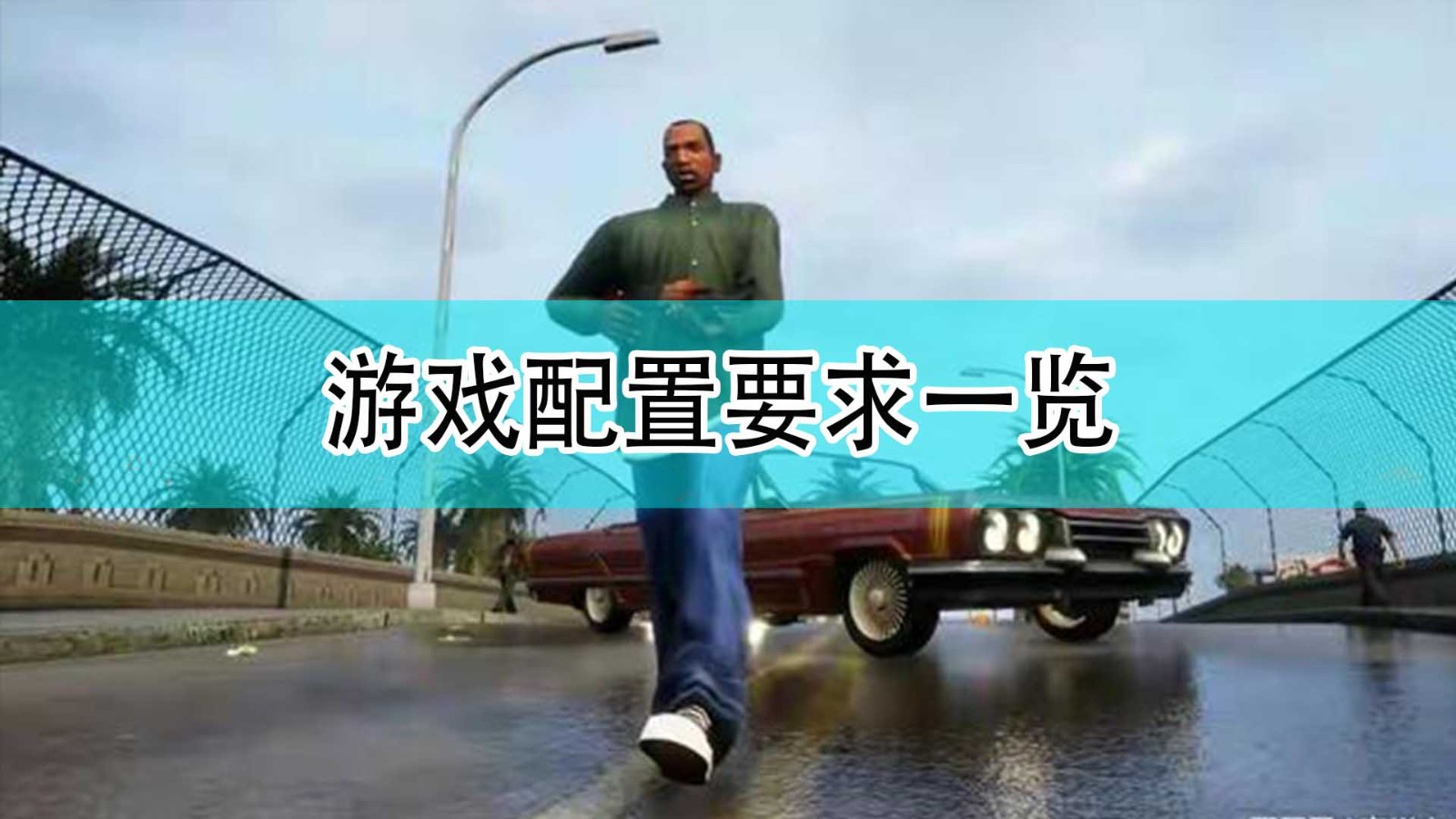 《GTA：三部曲 终极版》游戏配置要求一览