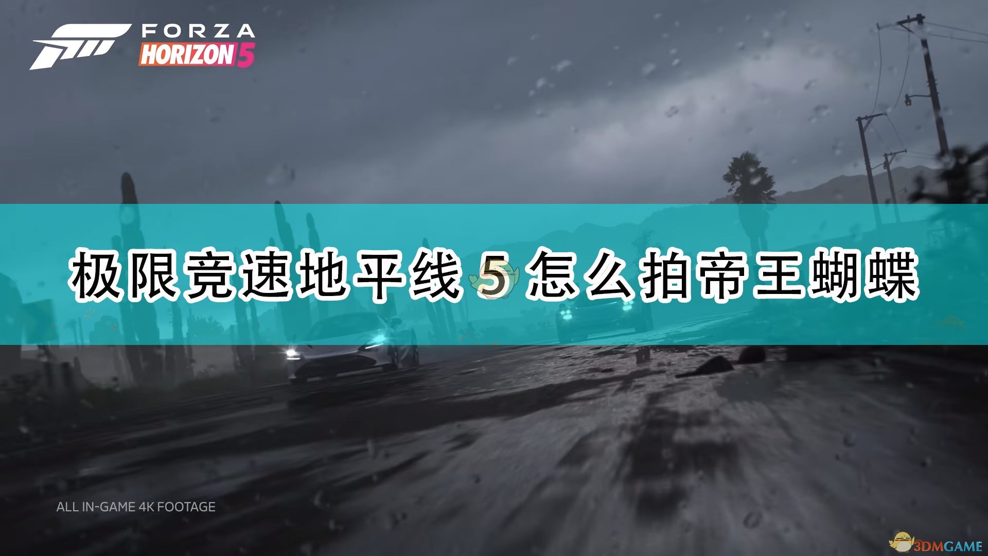 《极限竞速：地平线5》拍帝王蝴蝶方法介绍,《极限竞速：地平线5》拍帝王蝴蝶方法介绍,拍帝王蝴蝶方法介绍,相关,么,游戏,第1张