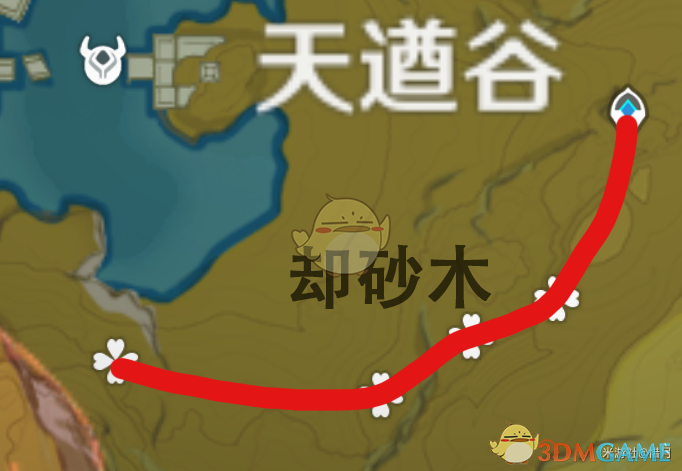 《原神》木材高效砍伐路线分享,《原神》木材高效砍伐路线分享,木材高效砍伐路线,1,游戏,奖励,第6张